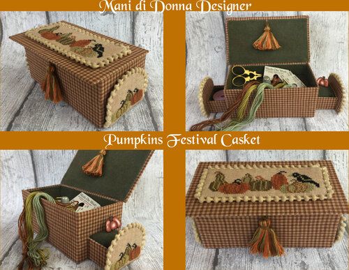 Pumpkins Festival Casket