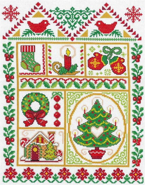 3414: Christmas Sampler 2