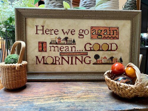 Good Morning