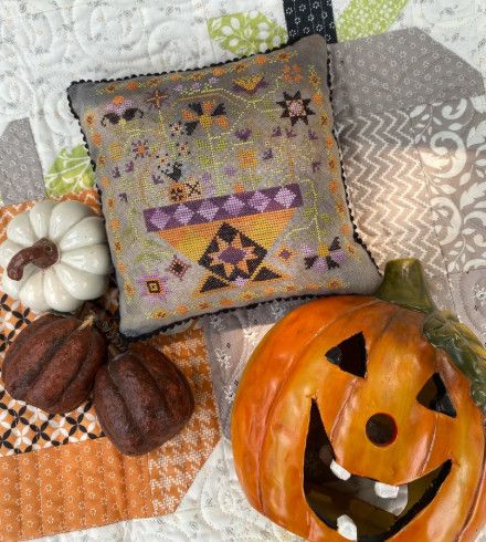 Betsy's Halloween Basket