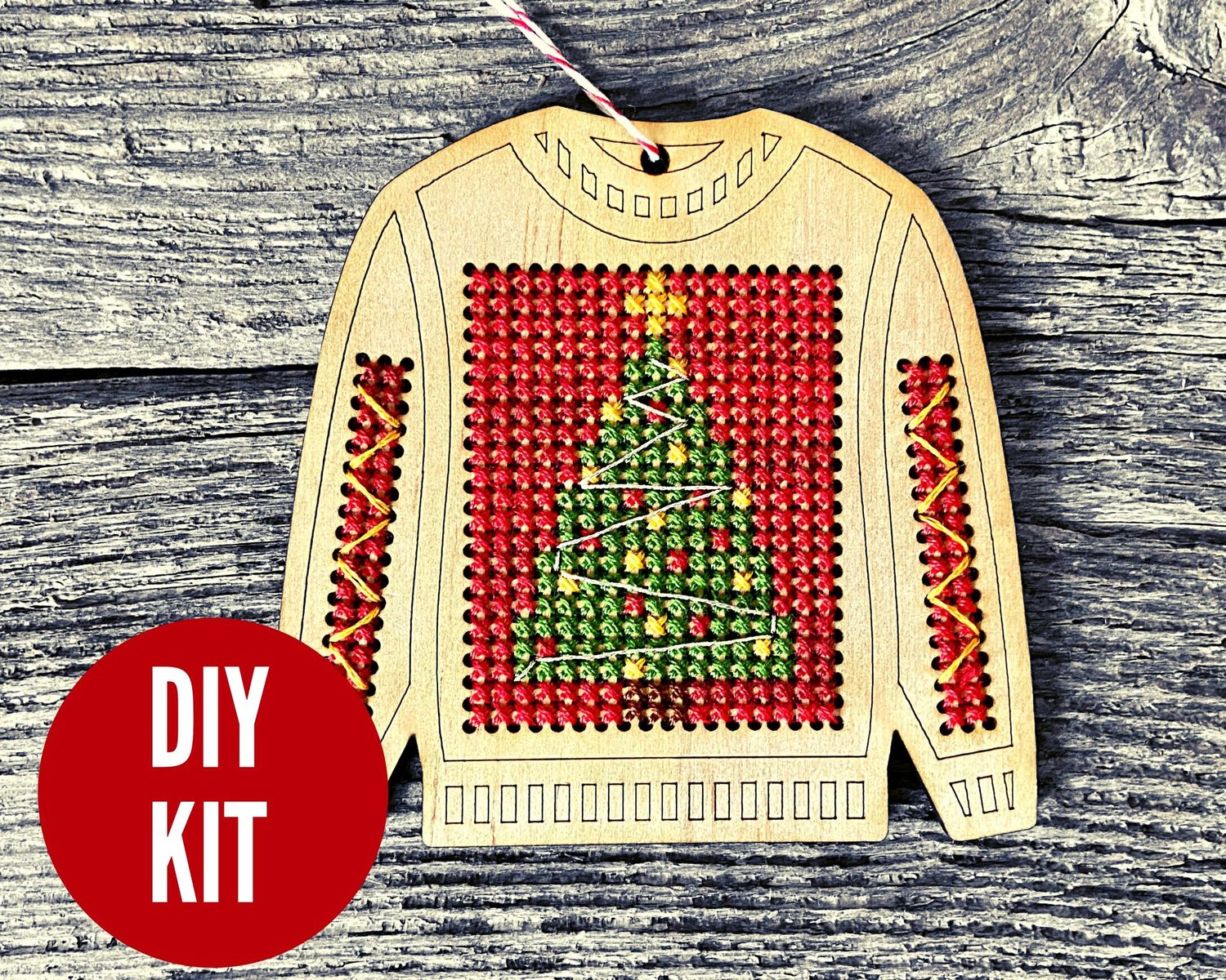 Zany Tree Ugly Sweater