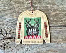 Clarence Cat Ugly Sweater Kit