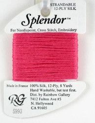 S993: Medium Rose Pink