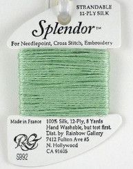 S992: Pale Sea Green
