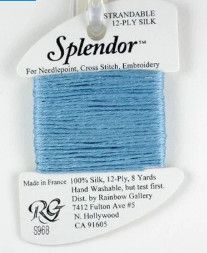 S968: Pale Cornflower
