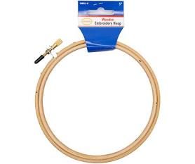 5" Wood Hoop