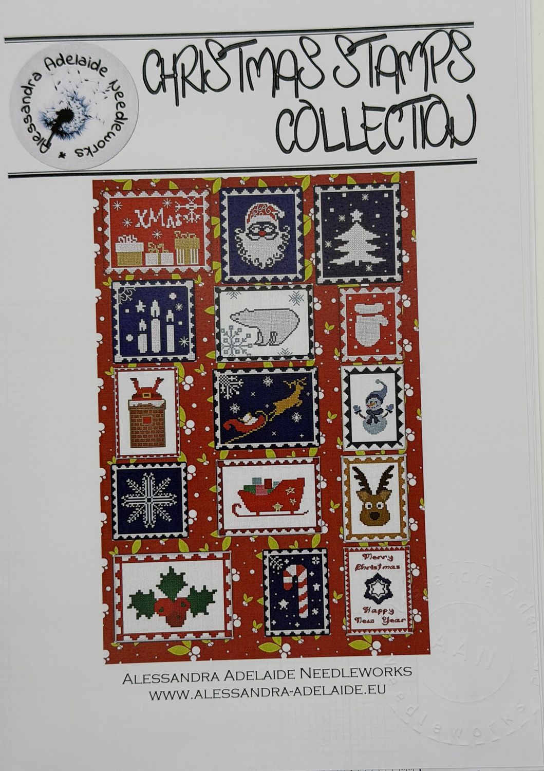 Christmas Stamps Collection