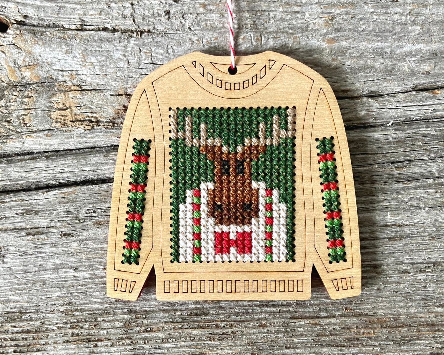 Monty Moose Ugly Sweater Kit