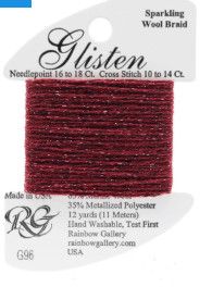 G96: Madeira Red