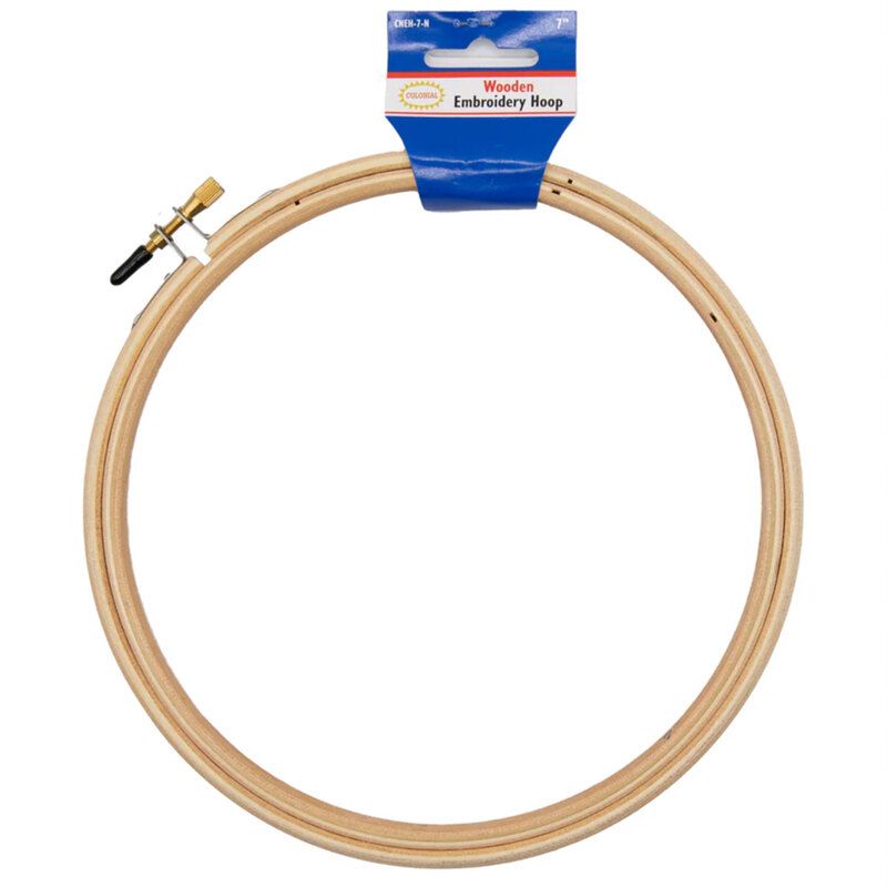 7" Wood Hoop