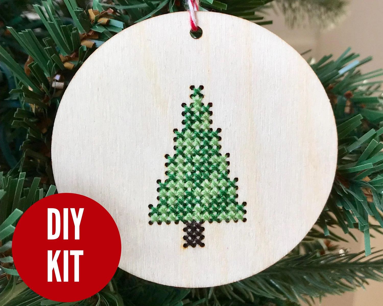 Modern Tree Ornament Kit