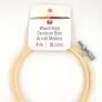 4" Wood Hoop