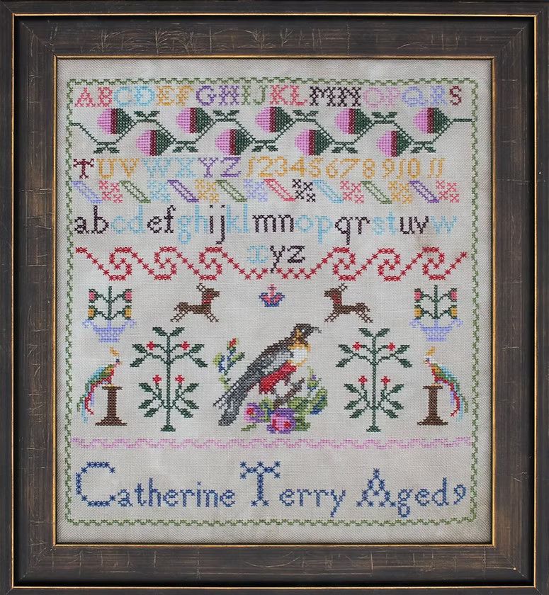 Catherine Terry - Aged 9