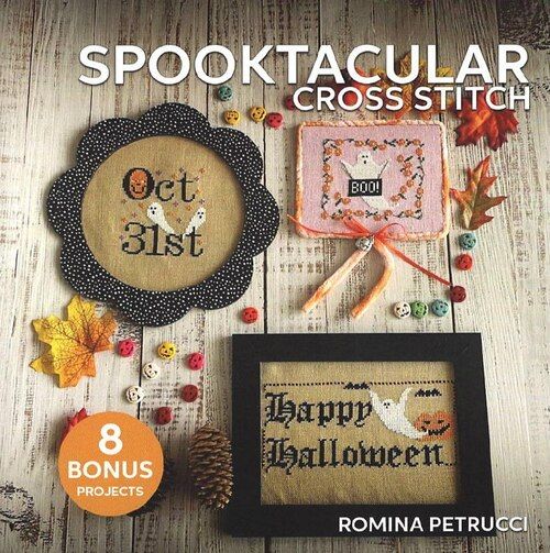 Spooktacular Cross Stitch Book