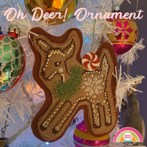 Oh Deer Ornament