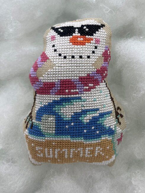Snowman Summer