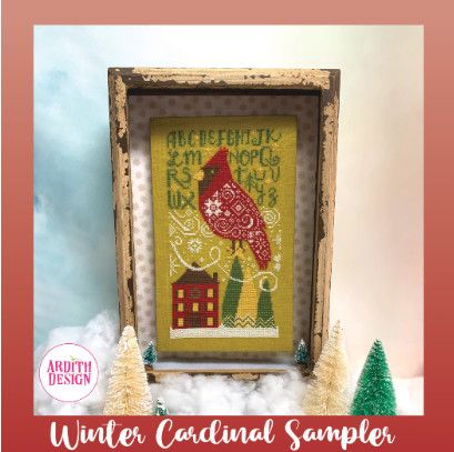 Winter Cardinal Sampler
