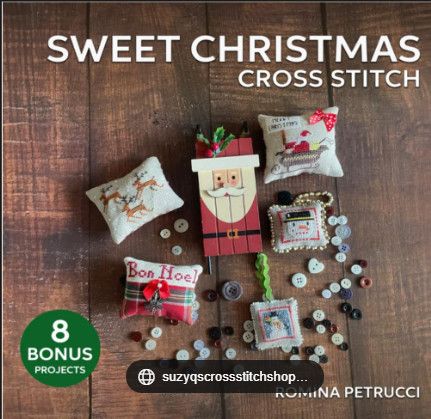 Sweet Christmas Cross Stitch Book