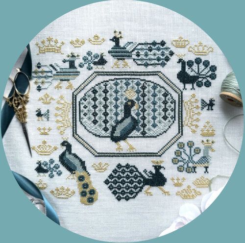 Peacock Sampler
