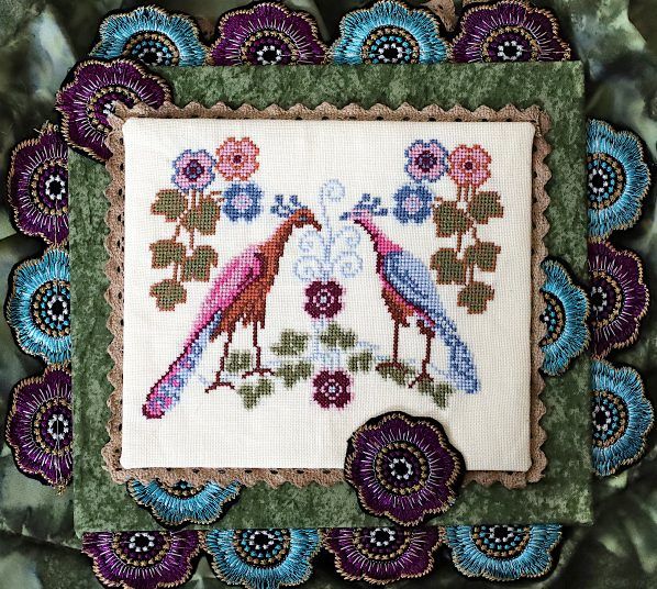 Pocketbook Peacocks