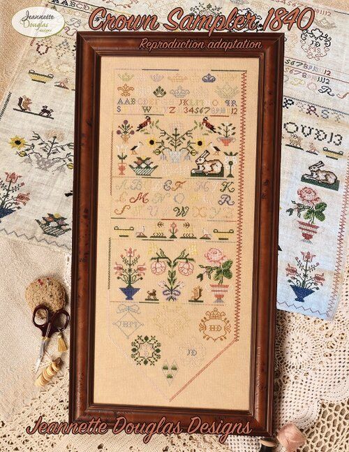Crown Sampler Adaptation and Reproduction