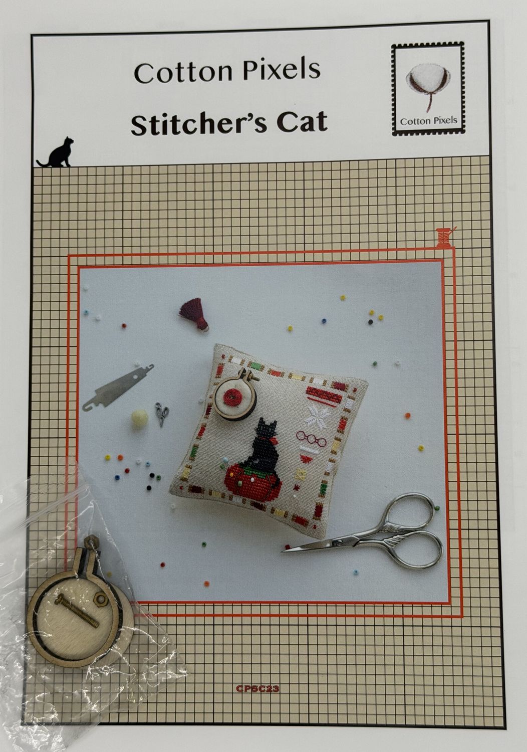 Stitcher's Cat