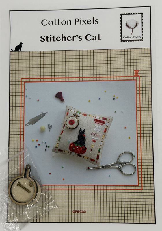 Stitcher's Cat