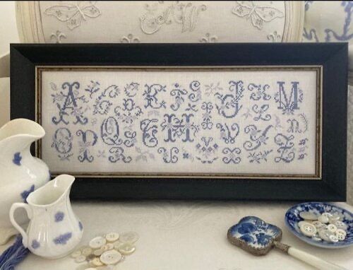 #439 Fleur de Alphabets