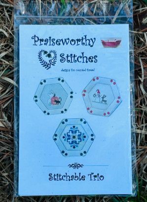 Small Stitchable Trio (Chart Only)