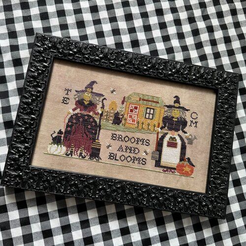 Brooms and Blooms
