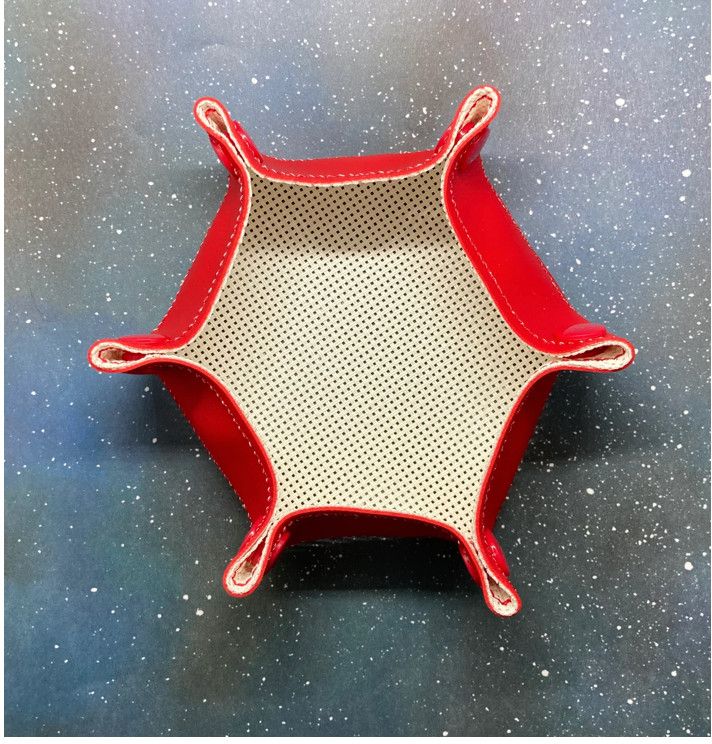 Stitchable Ort/Snap Tray - Red
