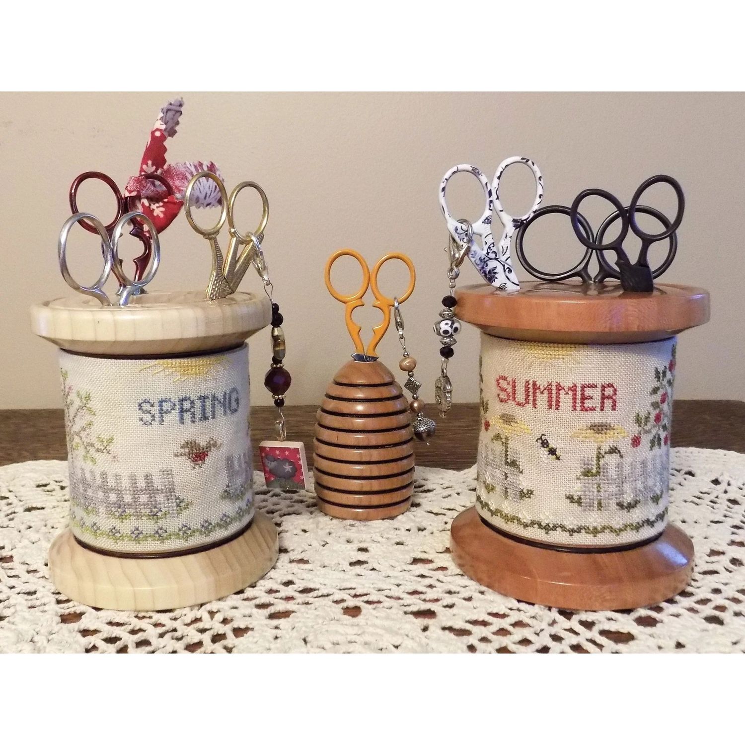 Seasonal Spools Spring Summer