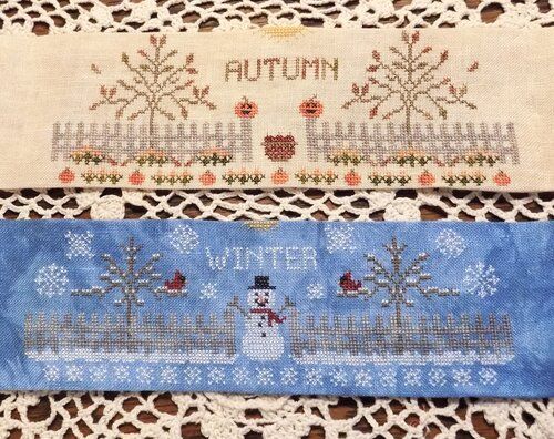 Seasonal Spools: Autumn Winter