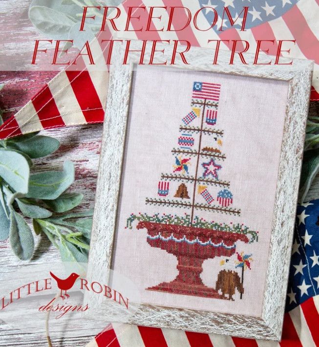 Freedom Feather Tree