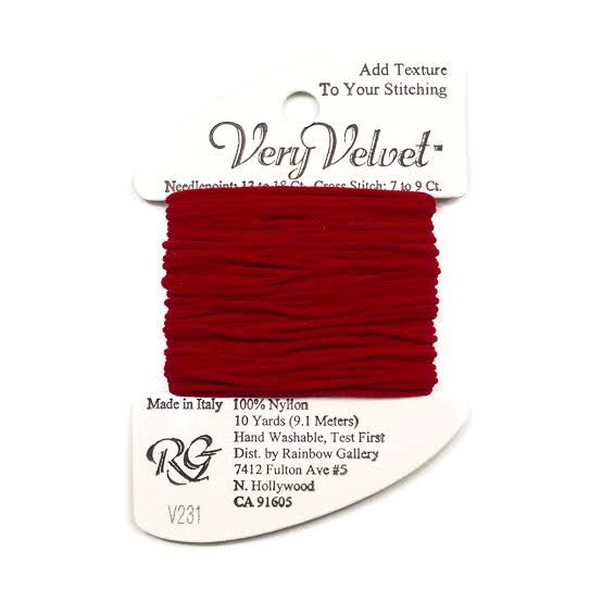 V231: Christmas Red
