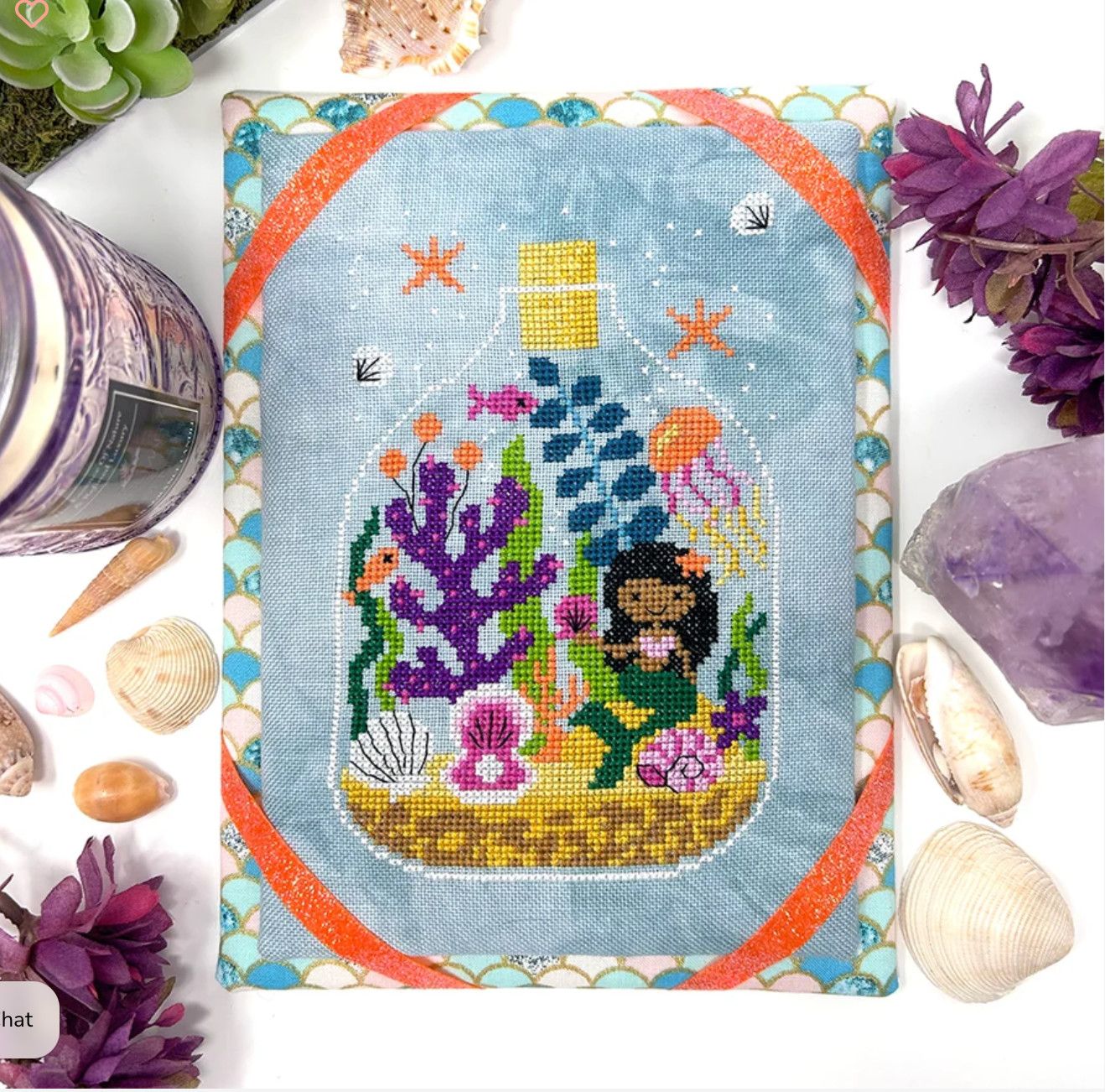 Mermaid Terrarium