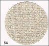 Aida Yorkshire-14 ct/Driftwood: Fat Half
