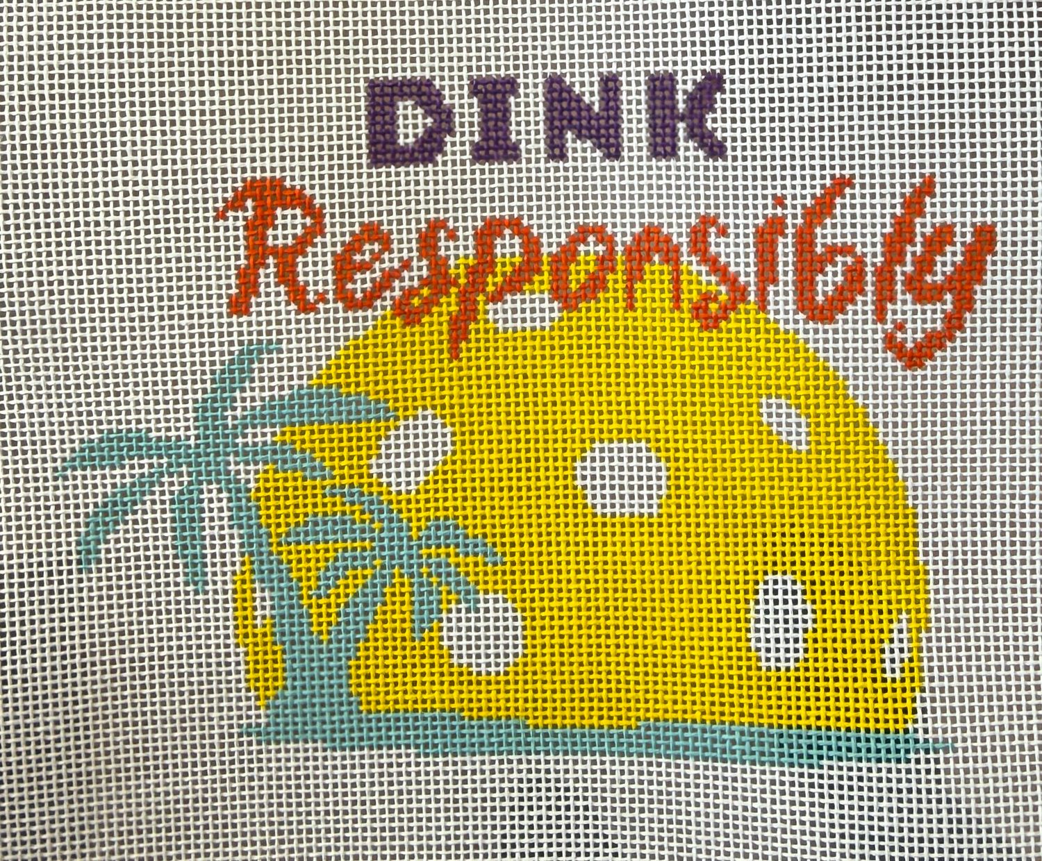 Dink Responsibly
