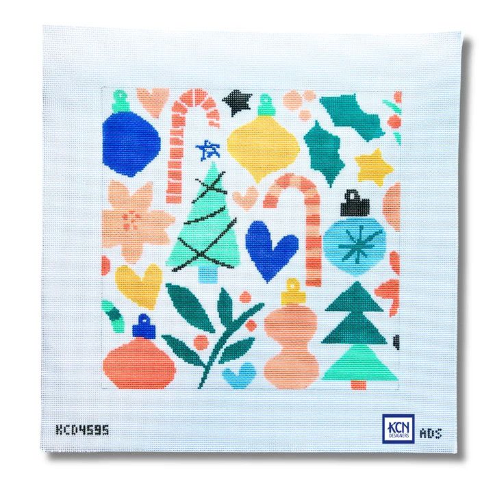 KCD4595 Christmas Canvas