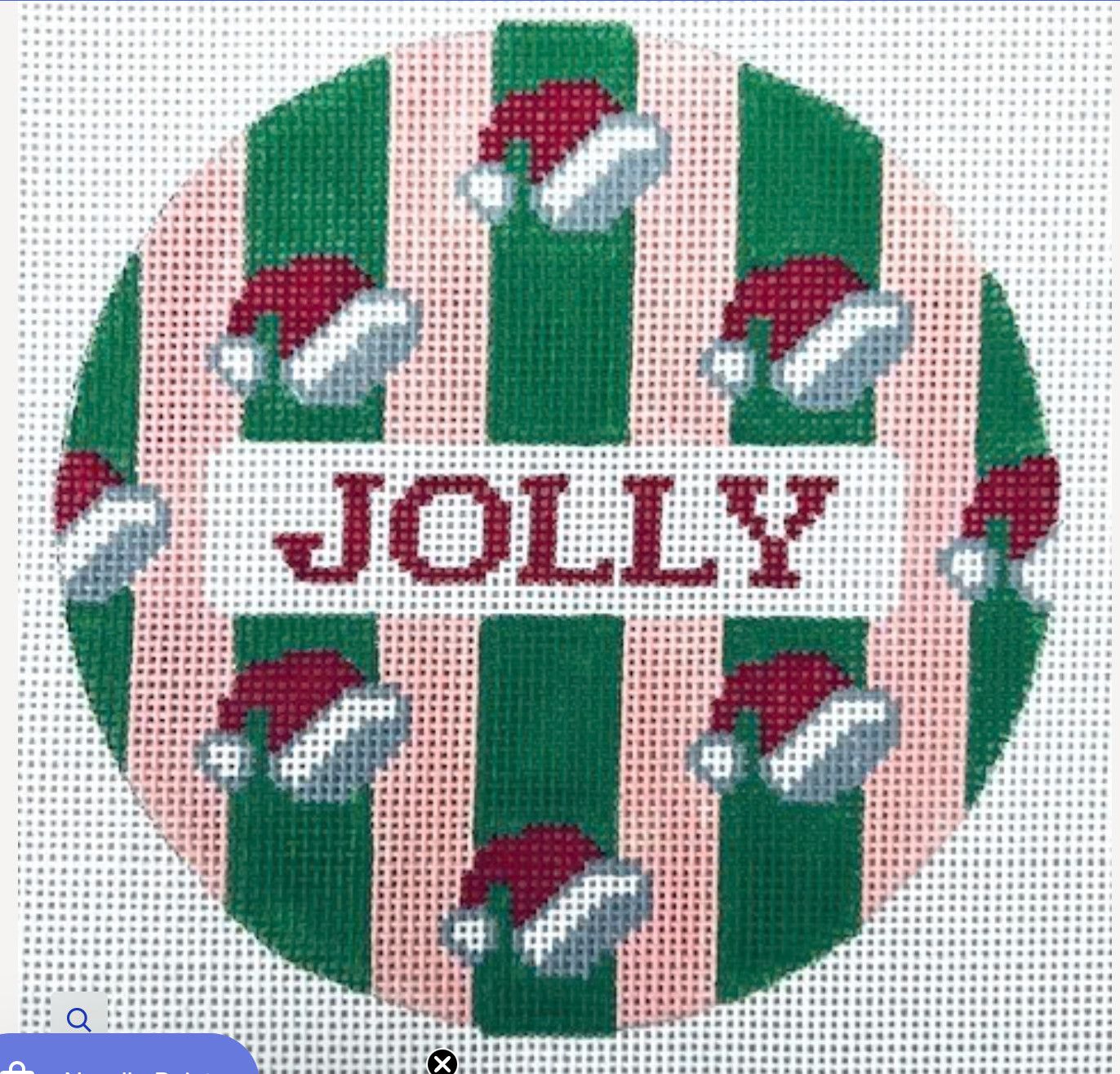 CRL-2 Christmas Round - Jolly