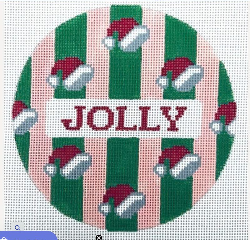 CRL-2 Christmas Round - Jolly