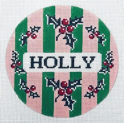 CRL-4 Christmas Round Holly