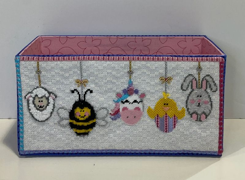 SMF: Baby Easter Eggs w/stitch guide