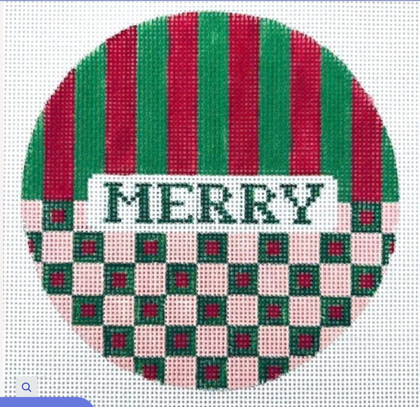 CRL-1 Christmas Round - Merry