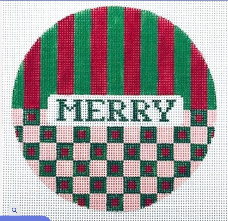 CRL-1 Christmas Round - Merry