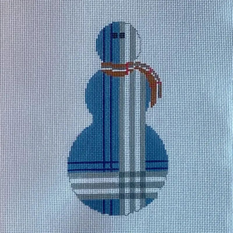 FD309 Plaid Snowman