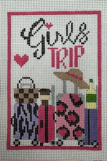 SMF: Girls Trip w/ Stitch Guide