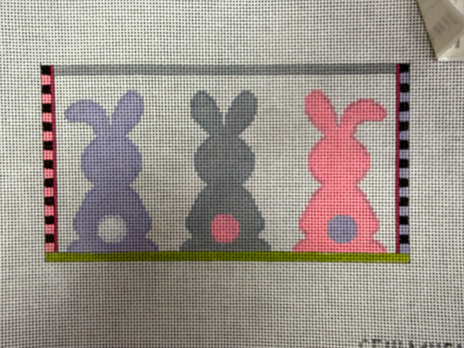 SMF: 3 Bunny Butts w/stitch guide