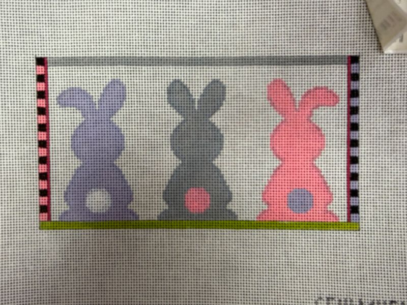 SMF: 3 Bunny Butts w/stitch guide