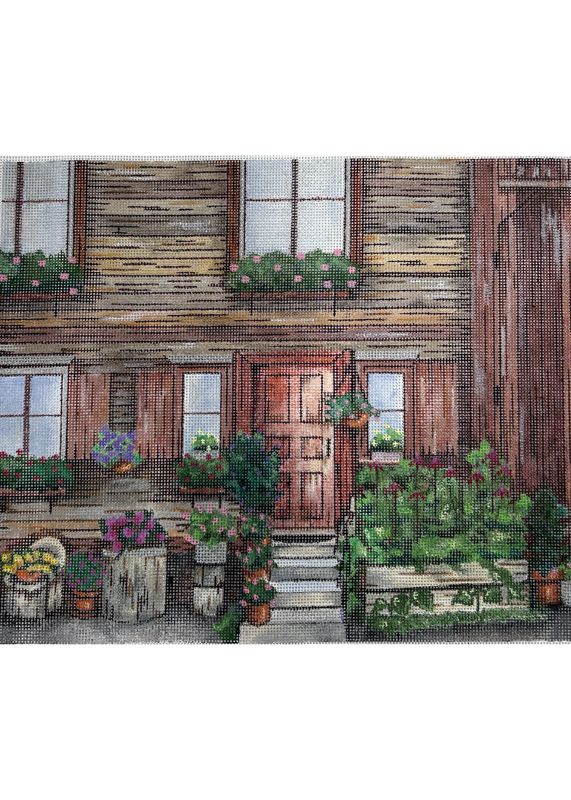 B-17 Floral Country Cottage